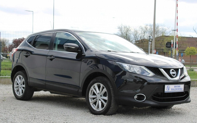 Nissan Qashqai cena 45900 przebieg: 211000, rok produkcji 2014 z Darłowo małe 326